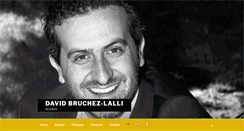 Desktop Screenshot of davidbruchez.com