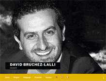 Tablet Screenshot of davidbruchez.com